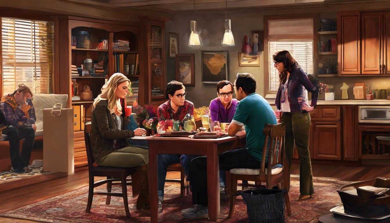 The Big Bang Theory : Quand l'humour gâche un hommage poignant à Carol Ann Susi