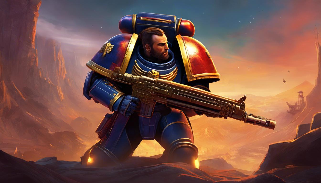 Space Marine 2 : Le Retour aux Sources du Jeu Vidéo, Entre Nostalgie et Simplicité !