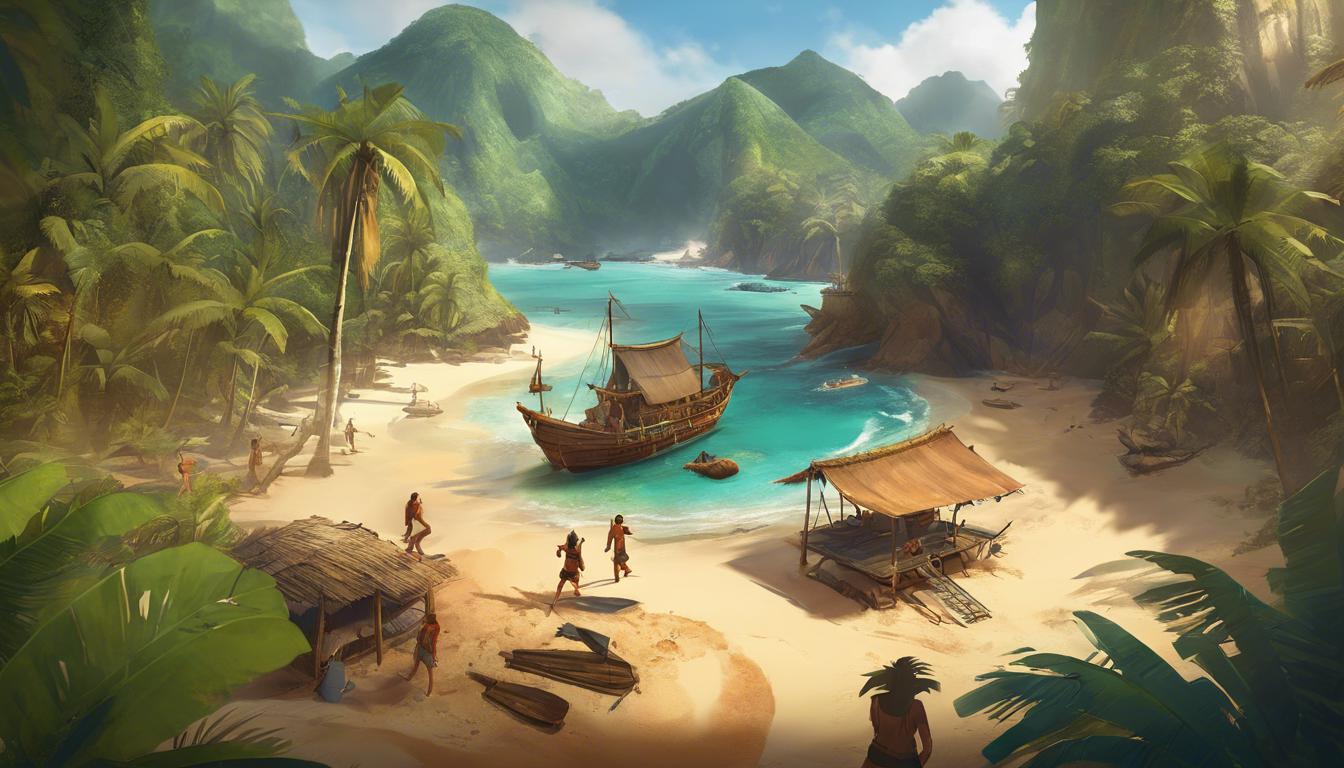 Project Castaway : la survie sur une île mystérieuse, mais sans coop au lancement !