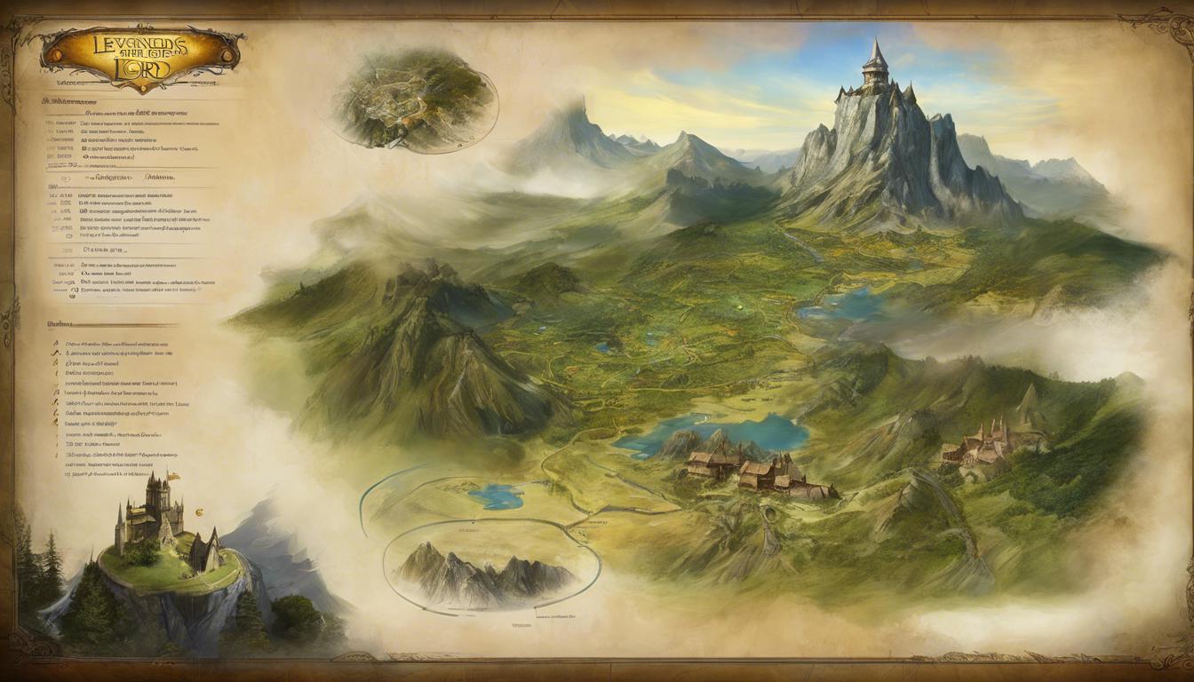 Les serveurs légendaires de Lord of the Rings Online : une aventure épique à ne pas manquer !