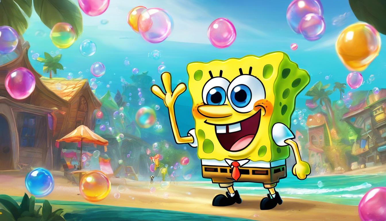 SpongeBob: Bubble Pop - Le Puzzle qui Va Faire Éclater Bikini Bottom !