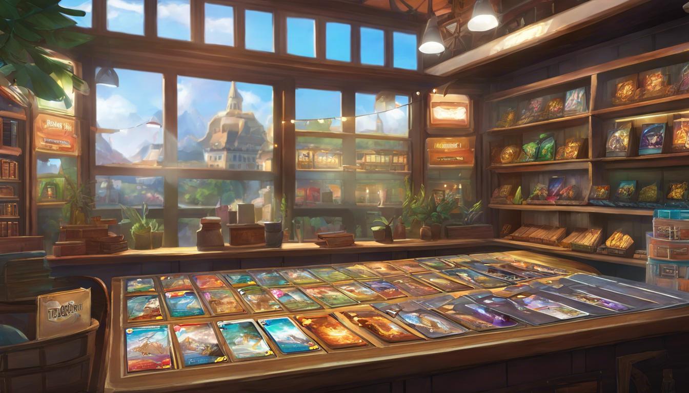 TCG Card Shop Simulator : Devenez le roi des cartes et transformez votre passion en empire !