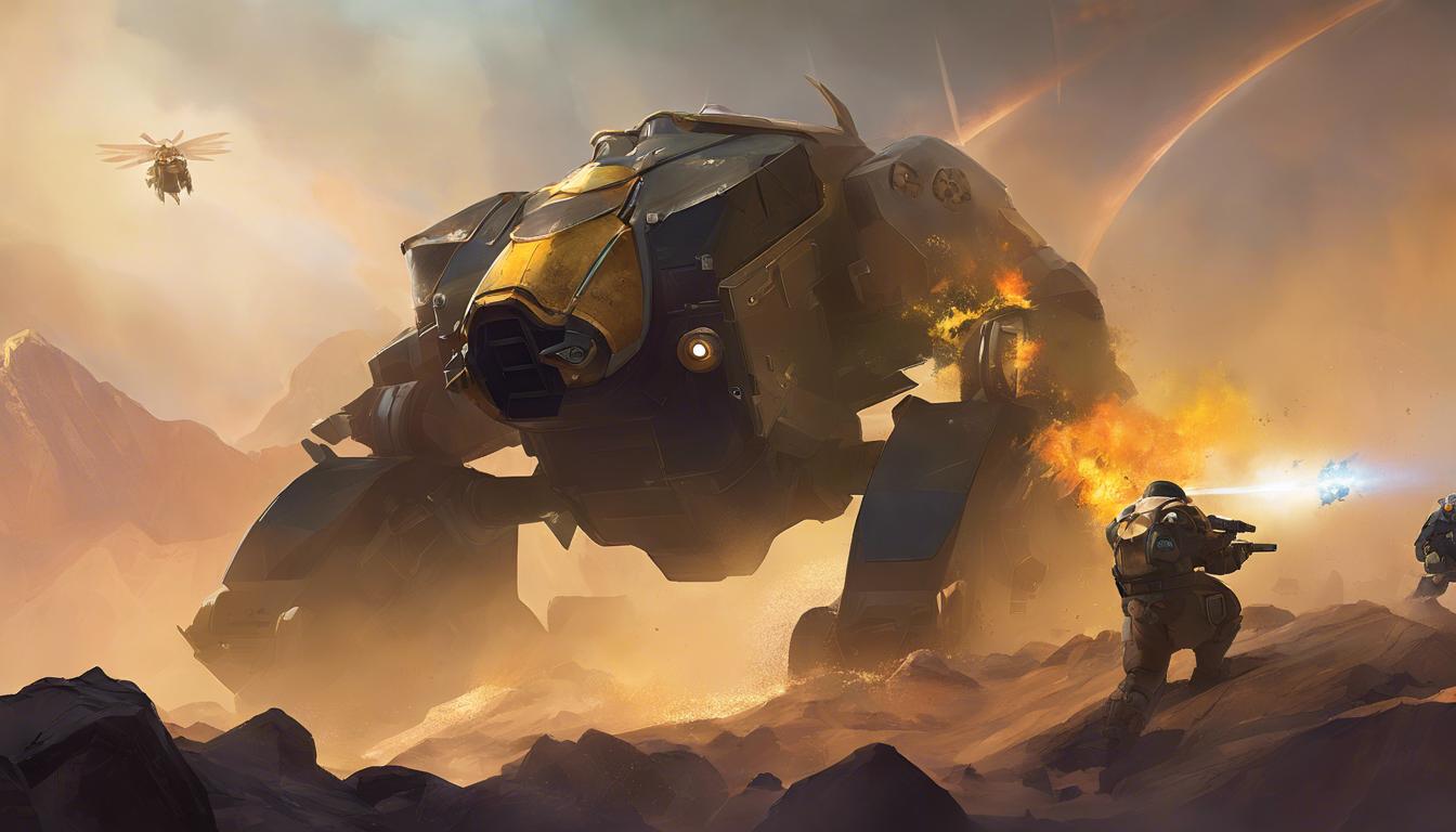 Helldivers 2 : La mise à jour qui rend le jeu moins frustrant et plus explosif !