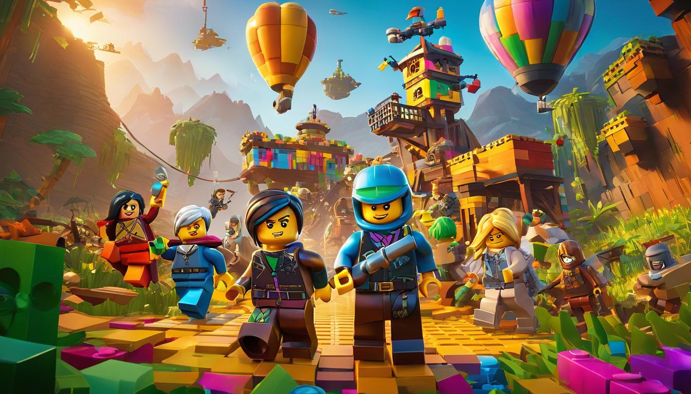 Pourquoi les Glandes de Puanteur de LEGO Fortnite vont révolutionner votre gameplay !