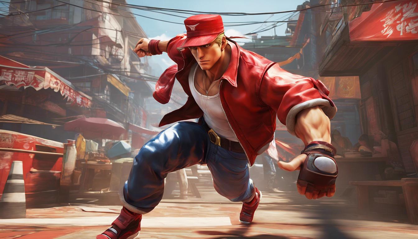 Terry Bogard fait trembler l'arène : le Loup Affamé débarque dans Street Fighter 6 !