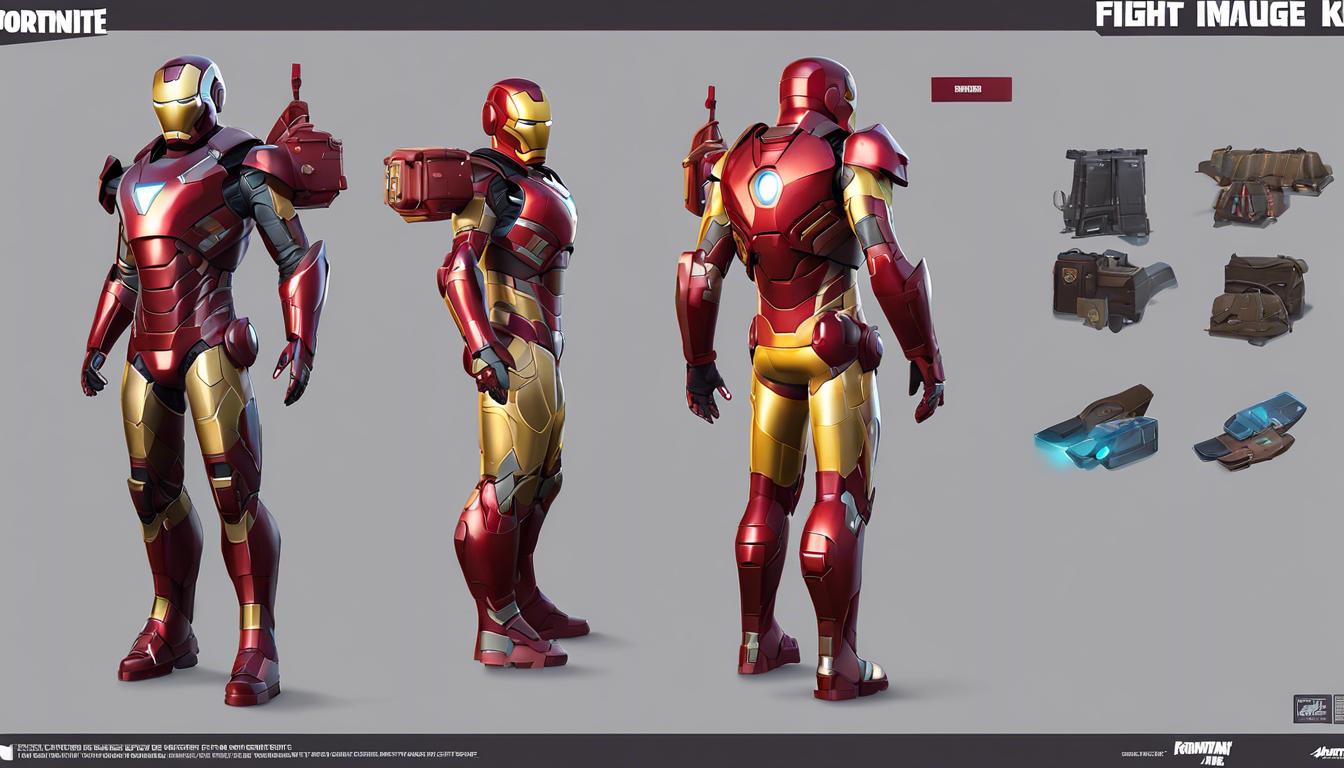 Iron Man de retour dans Fortnite : Découvrez les mythiques Flight et Combat Kit !