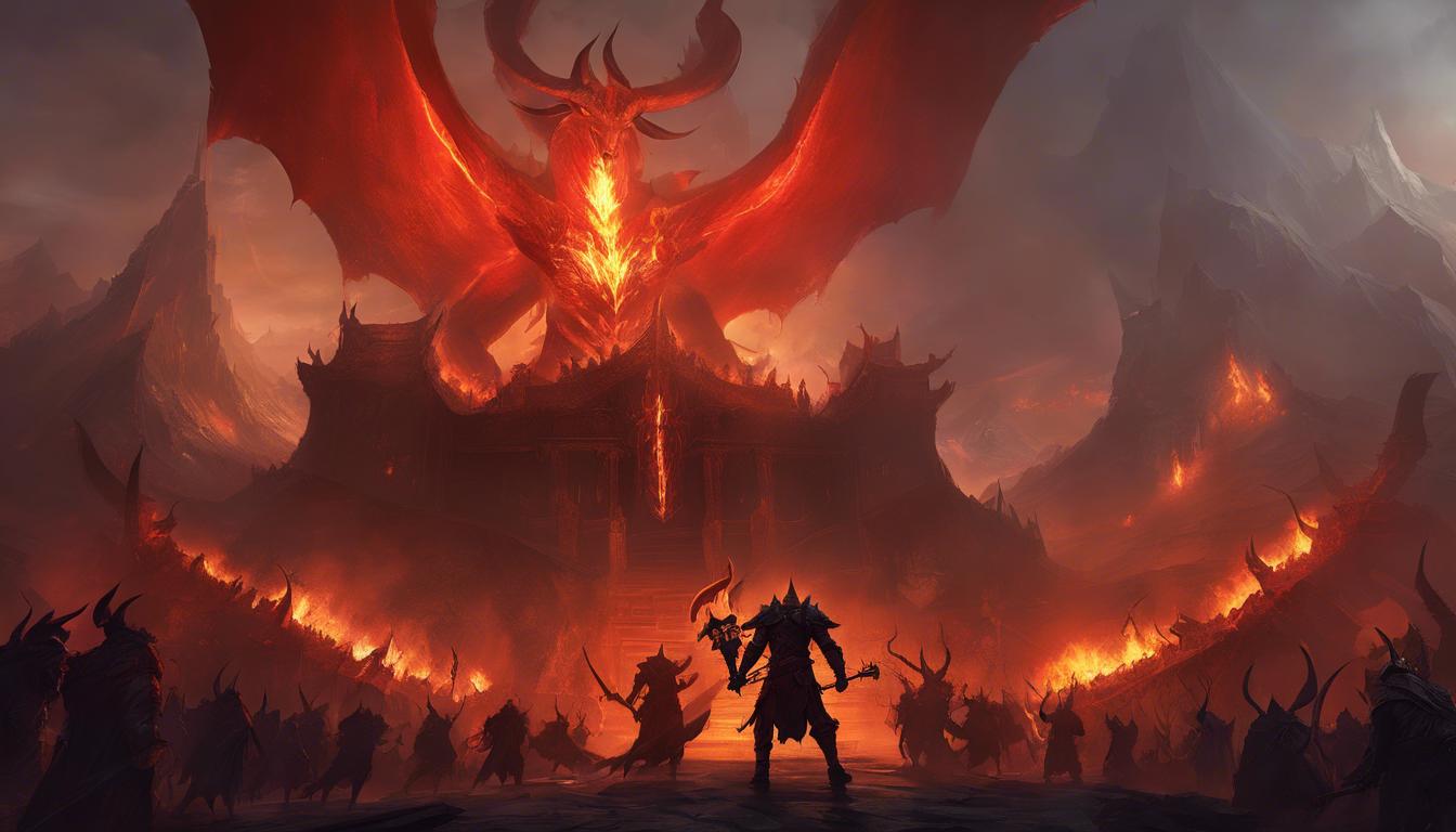 Diablo 4 : Découvrez les Hordes Infernales, le nouveau défi qui va vous terrasser !