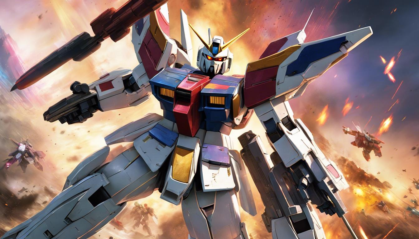 Les Meilleurs Jeux Gundam : Plongée dans l'Univers Épique des Mobile Suits!