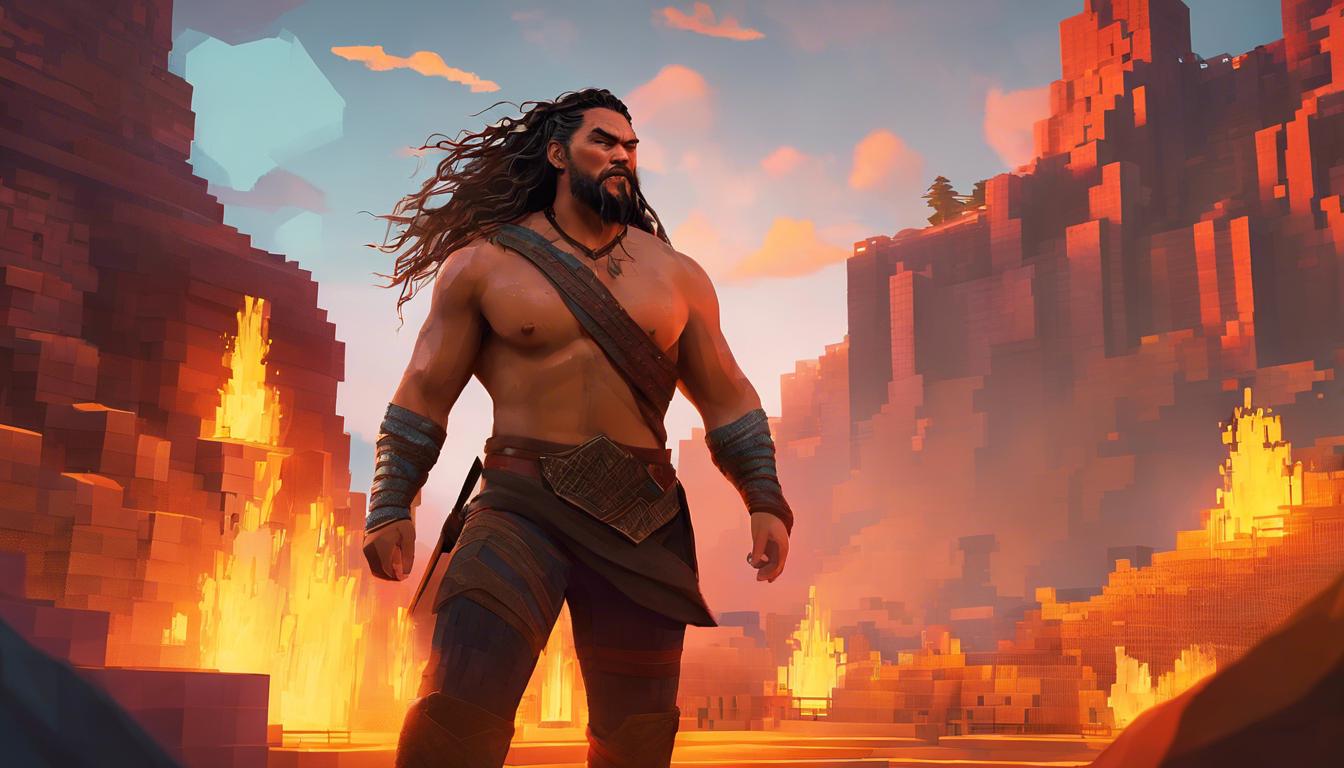 Jason Momoa : Un comportement toxique sur le tournage de Minecraft ?!