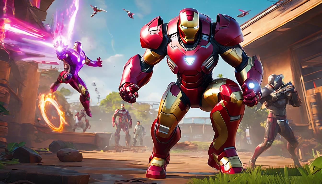 Fortnite : Ne Ratez Pas le Skin Iron Man MK 45, Un Must pour les Fans de Marvel !