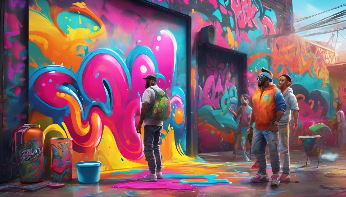 Spray Paint Simulator : le rival coloré de PowerWash qui va vous surprendre !