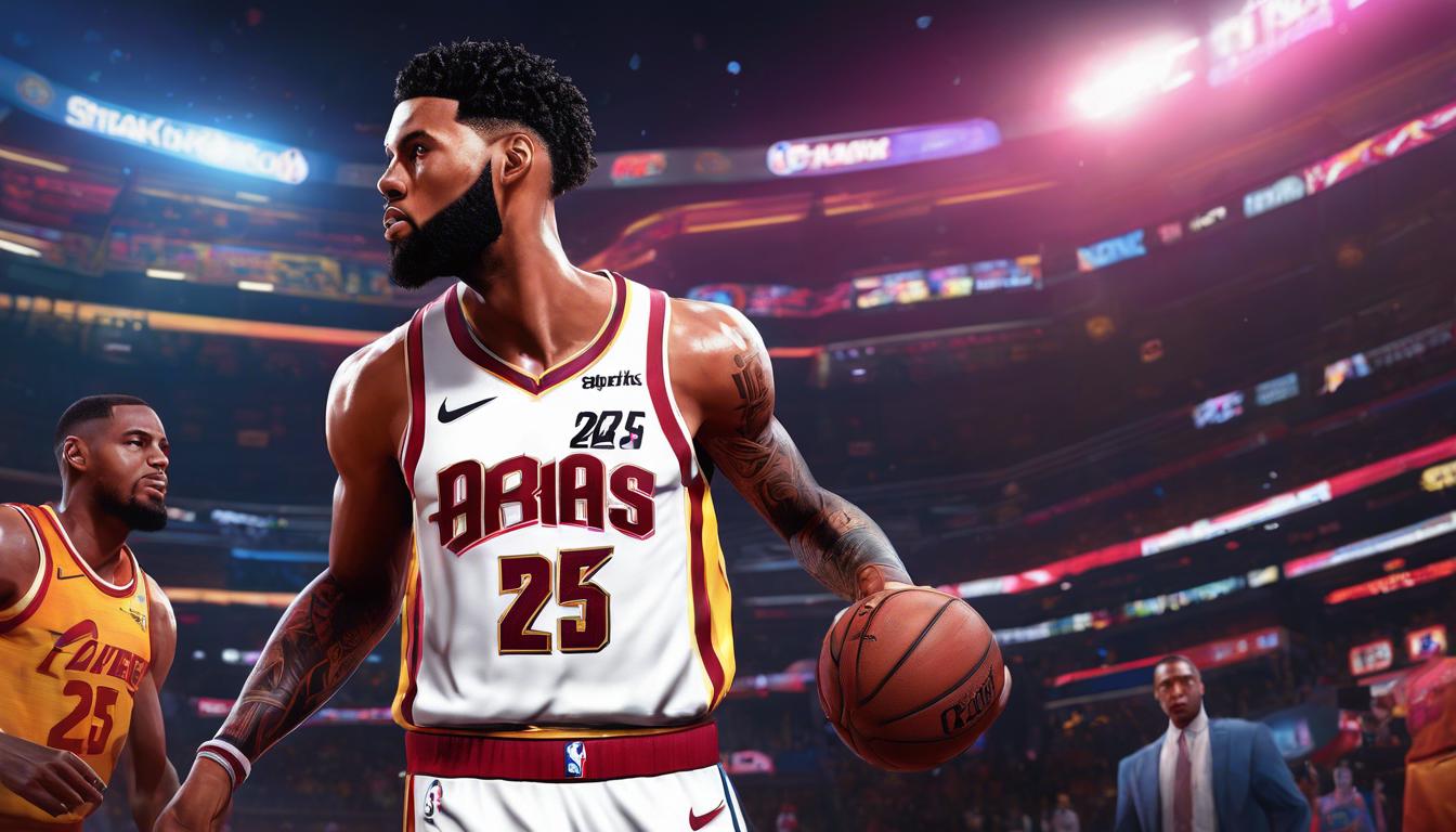 NBA 2K25 Arcade Edition : La Révolution du Basketball Mobile Débarque le 3 Octobre !