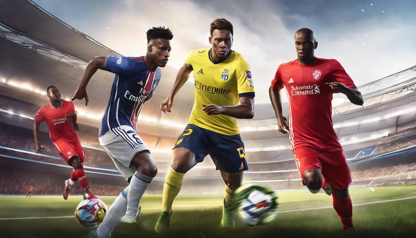 Les 10 joueurs les plus rapides d'Ultimate Team dans EA Sports FC 25 révélés !