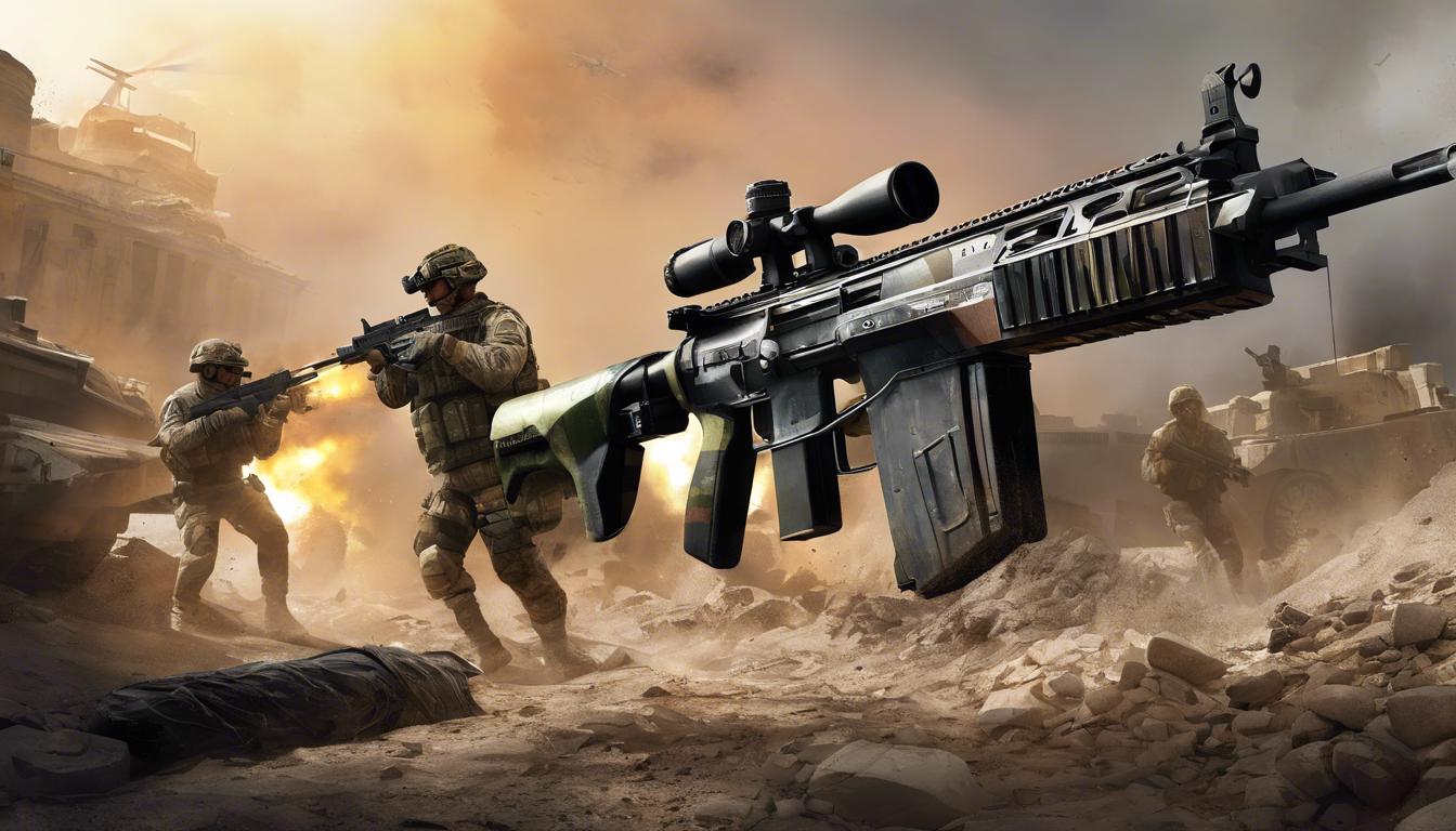 M13B : Le Chargement Ultime pour Dominer Warzone et MW3 en 2024 !