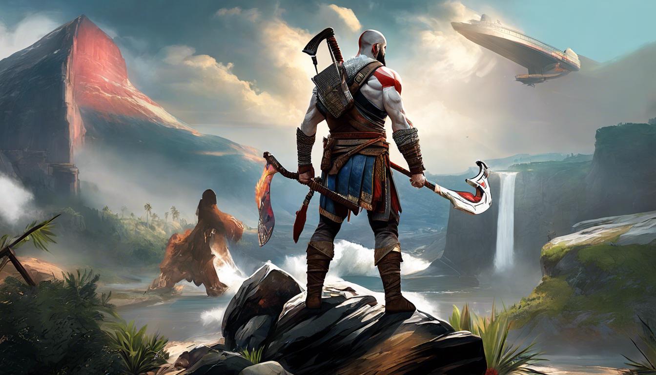 PS5 : Profitez des promotions incroyables sur God of War et GTA V maintenant !