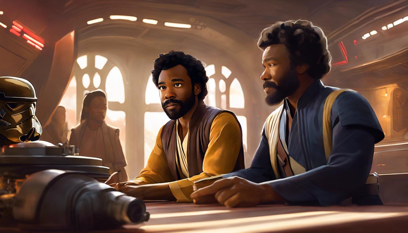 Lando Calrissian : Donald Glover promet un Star Wars fun et décalé !