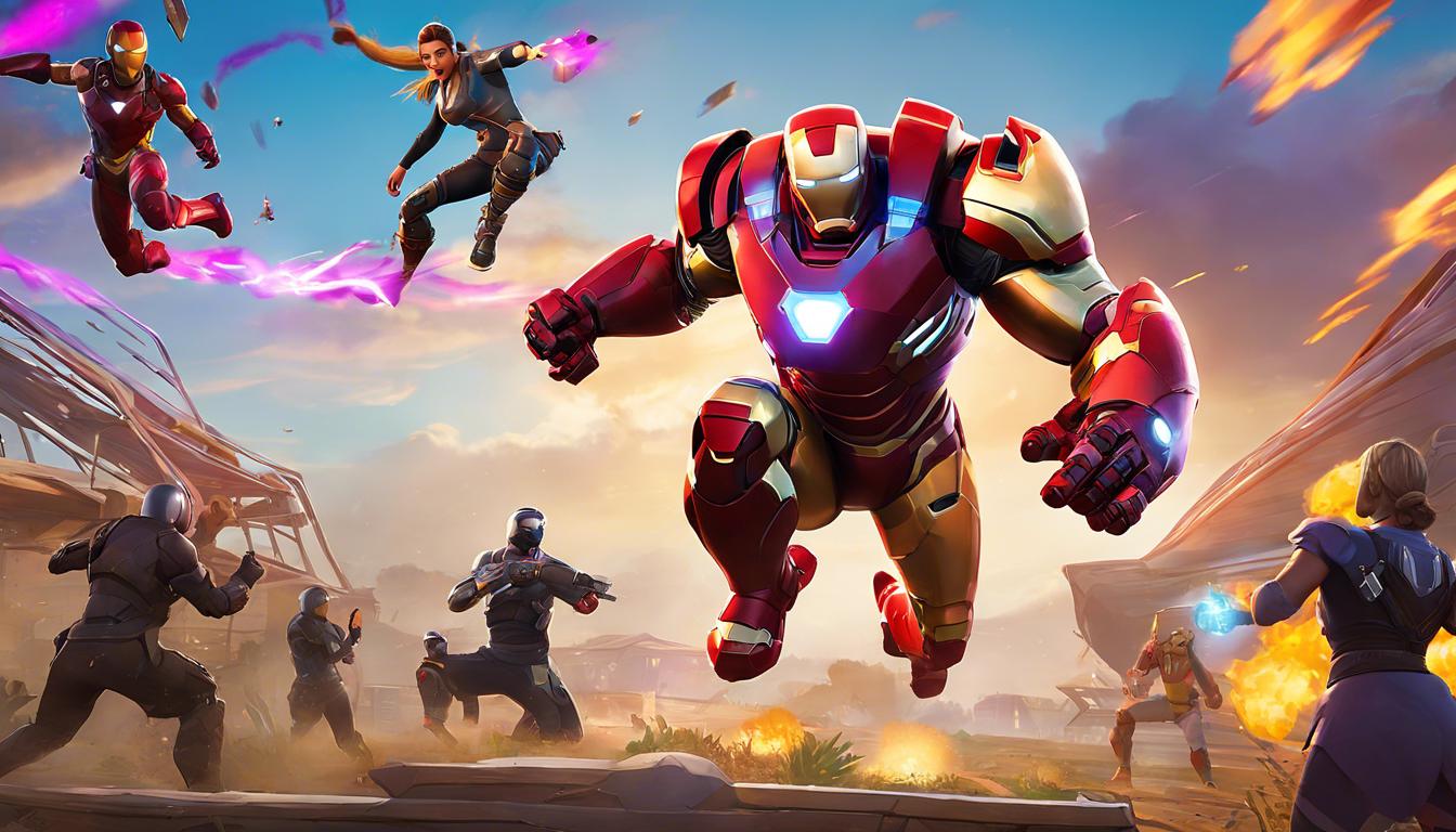 Iron Man dans Fortnite : Découvrez où le trouver et dominer le jeu !