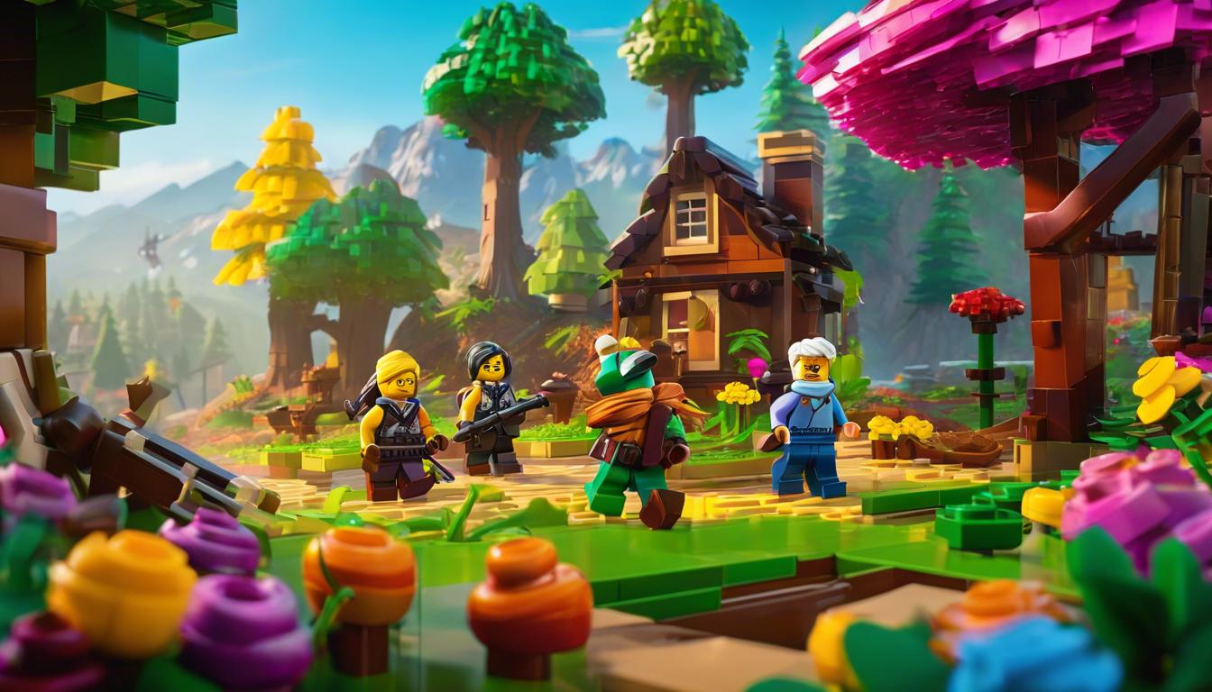 Découvrez les Secrets des Klomberries dans LEGO Fortnite et Apprivoisez les Klombos !