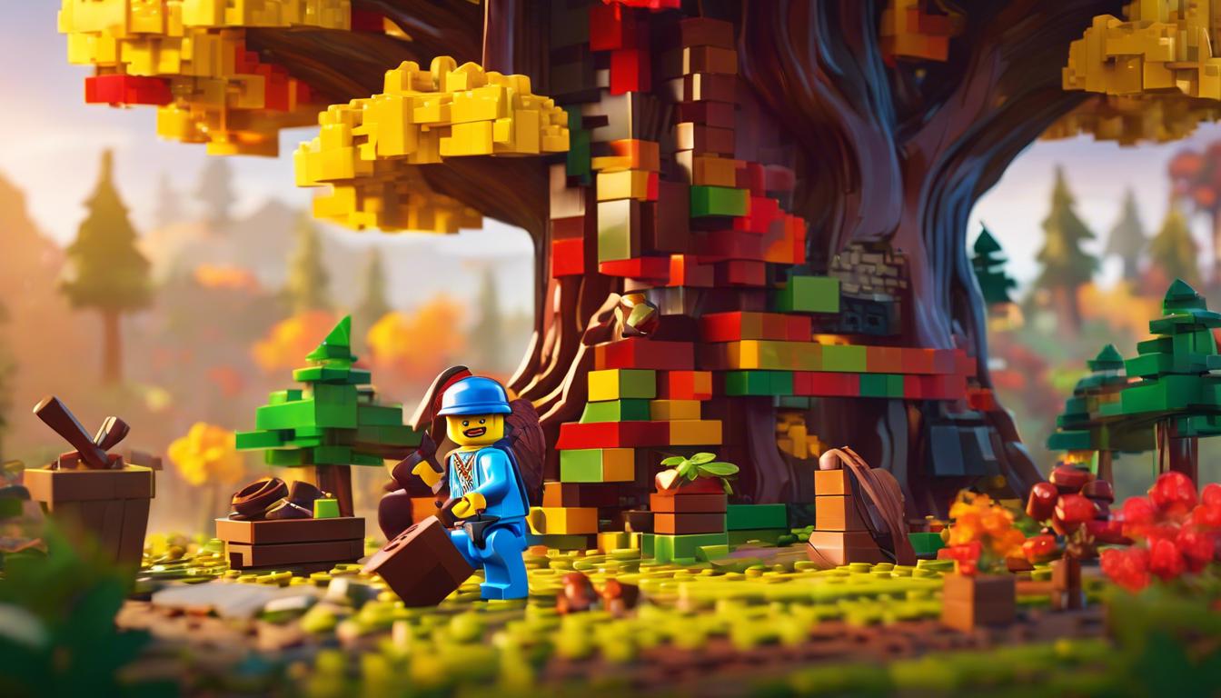 LEGO Fortnite : Découvrez comment le bois de mahogany va transformer votre jeu !