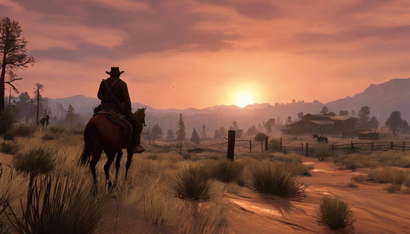 Red Dead Redemption 1 sur PC : Une annonce imminente qui enflamme les fans !