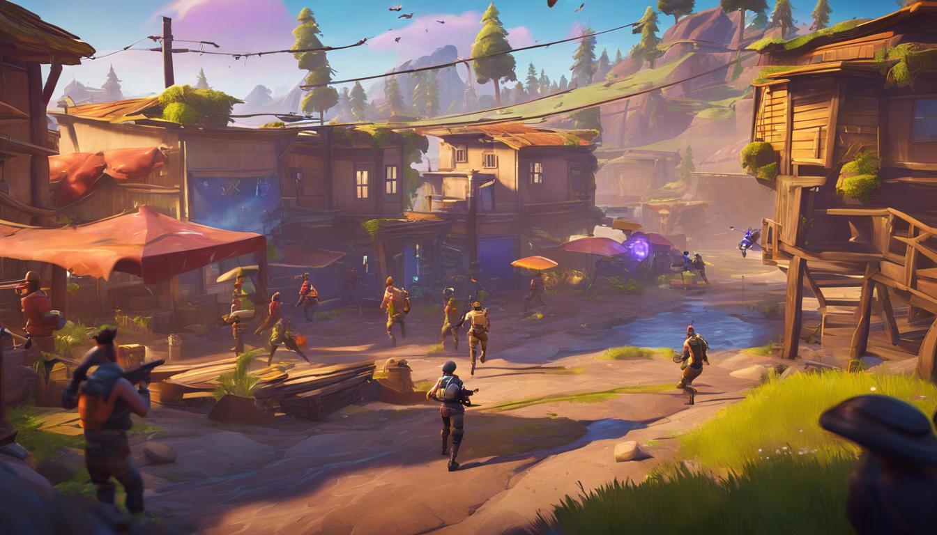 Défi Fortnite : Dominez avec les armes énergétiques et infligez 1 000 dégâts !