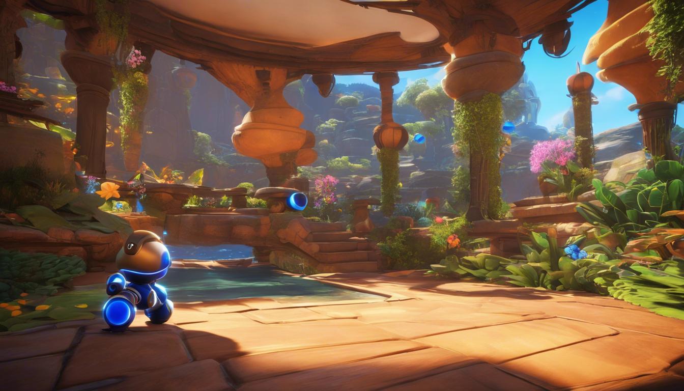 Mise à jour 1.004 d'Astro Bot : Révélations mystérieuses sur PS5 !