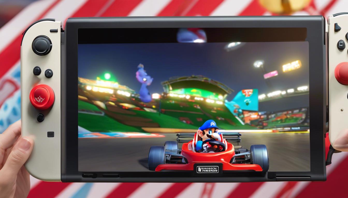 Offre de Noël : La Nintendo Switch OLED et Mario Kart 8 à saisir !