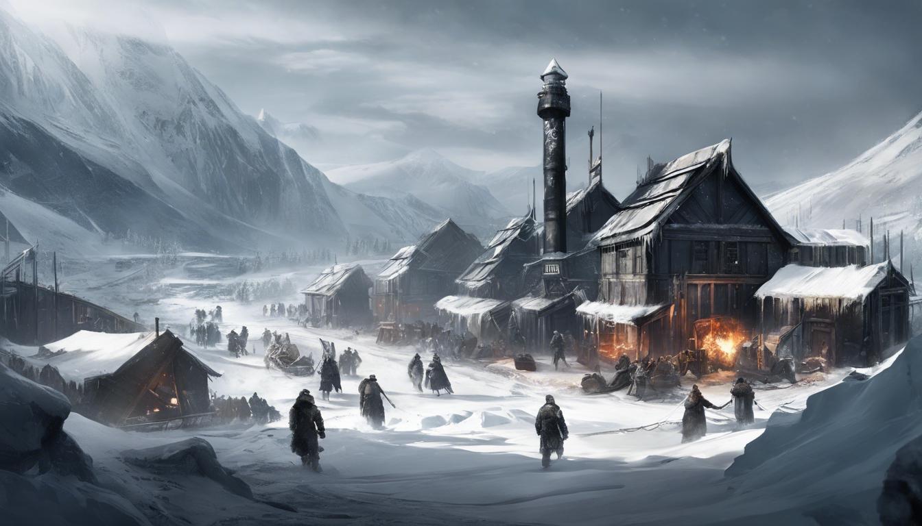 Frostpunk 2 : Combien d'heures pour survivre à New London ?