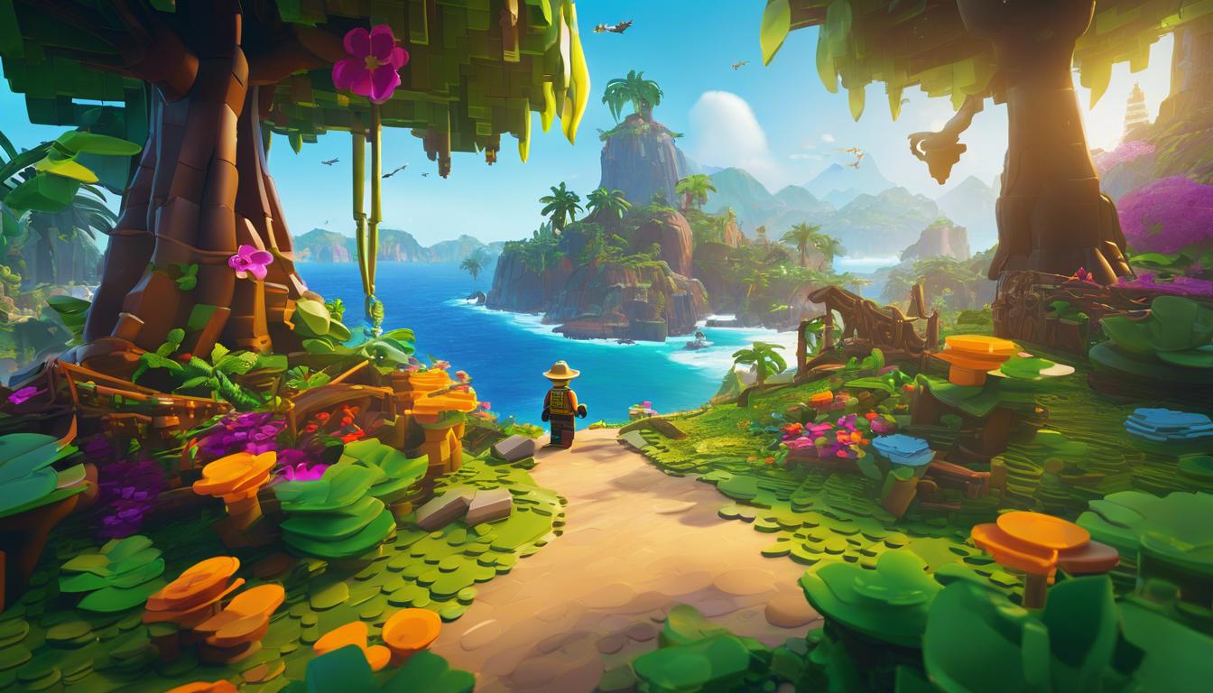 Découvrez comment explorer les Lost Isles de LEGO Fortnite : le guide ultime pour une aventure inoubliable !