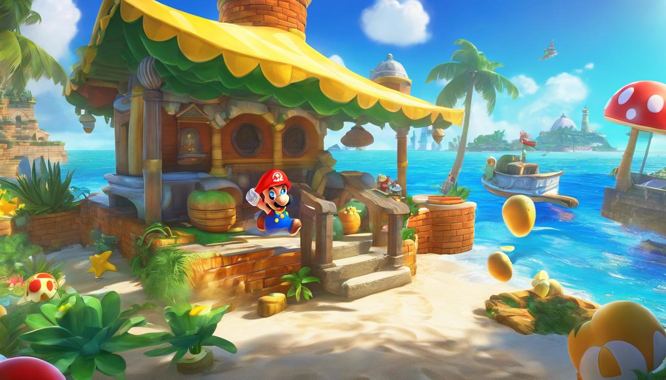 L'héritage inattendu de Super Mario Sunshine : comment un classique des années 2000 influence les jeux vidéo modernes en 2024