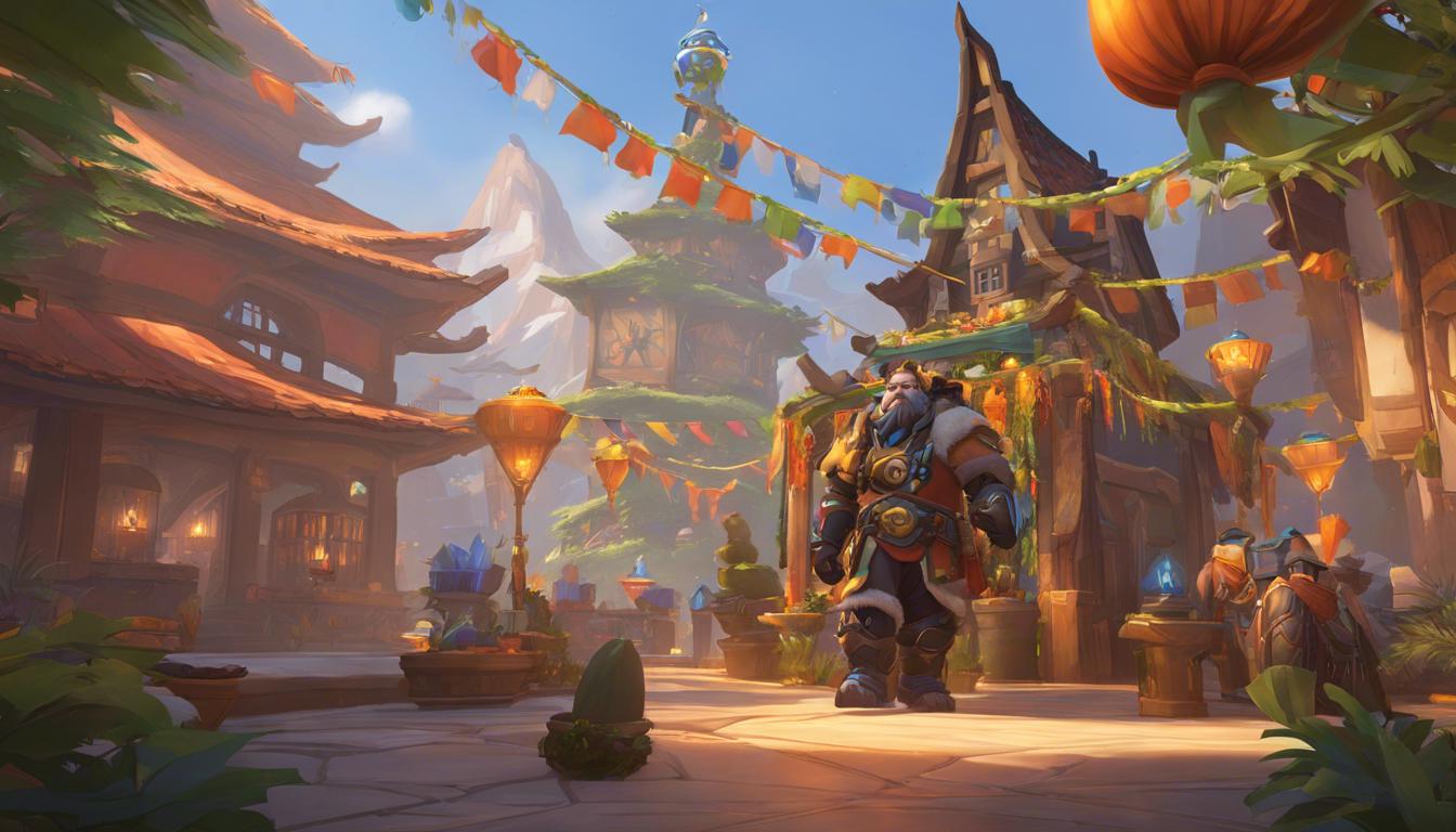 Blizzard dévoile des skins époustouflants d'Overwatch 2 pour le 20e anniversaire de World of Warcraft, un événement à ne pas manquer !