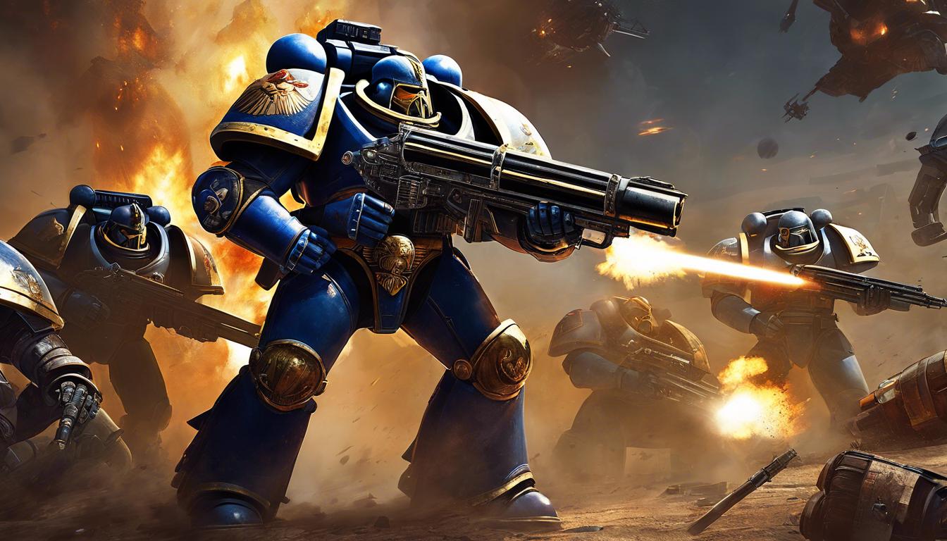 Warhammer 40,000: Space Marine 2 : Comment survivre à la mission explosive de la Nova Warhead dans Hive City