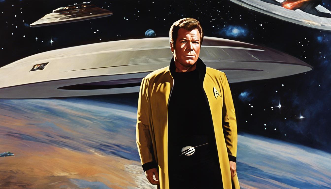 Kirk : le héros vulnérable qui a redéfini Star Trek et inspiré des générations à prendre des risques narratifs audacieux