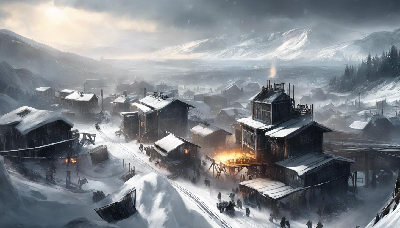 Frostpunk 2 : Comment Maximiser Vos Préfabriqués Pour Survivre Dans Un Monde Glacé !