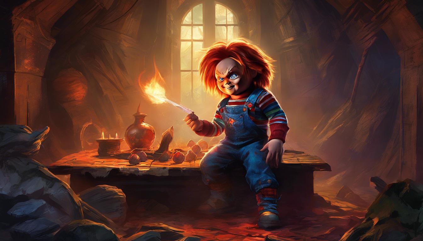 Crossover Chucky : Magic: The Gathering plonge dans l'horreur avec un Secret Lair terrifiant !