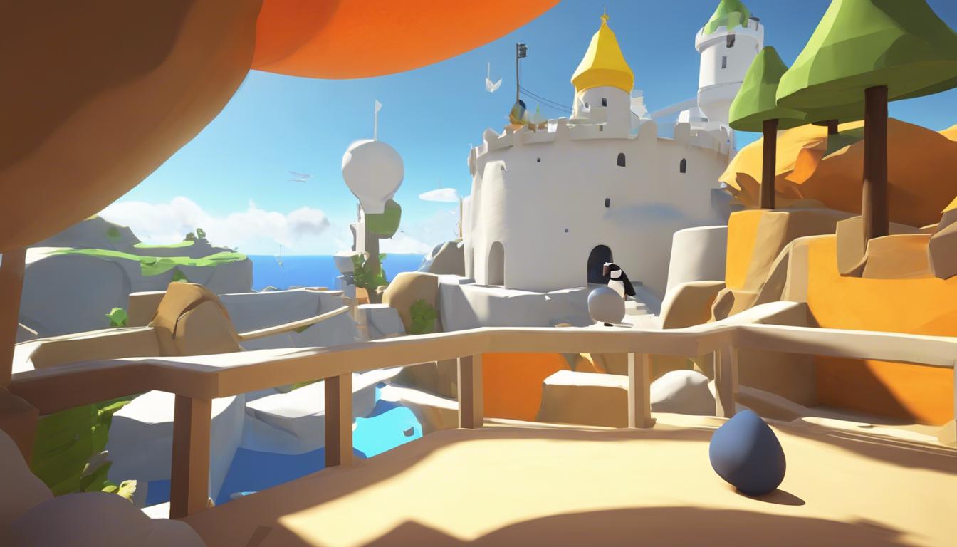 Human Fall Flat VR : La Réalité Virtuelle Transforme le Chaos Hilarant en Expérience Inoubliable sur PSVR2