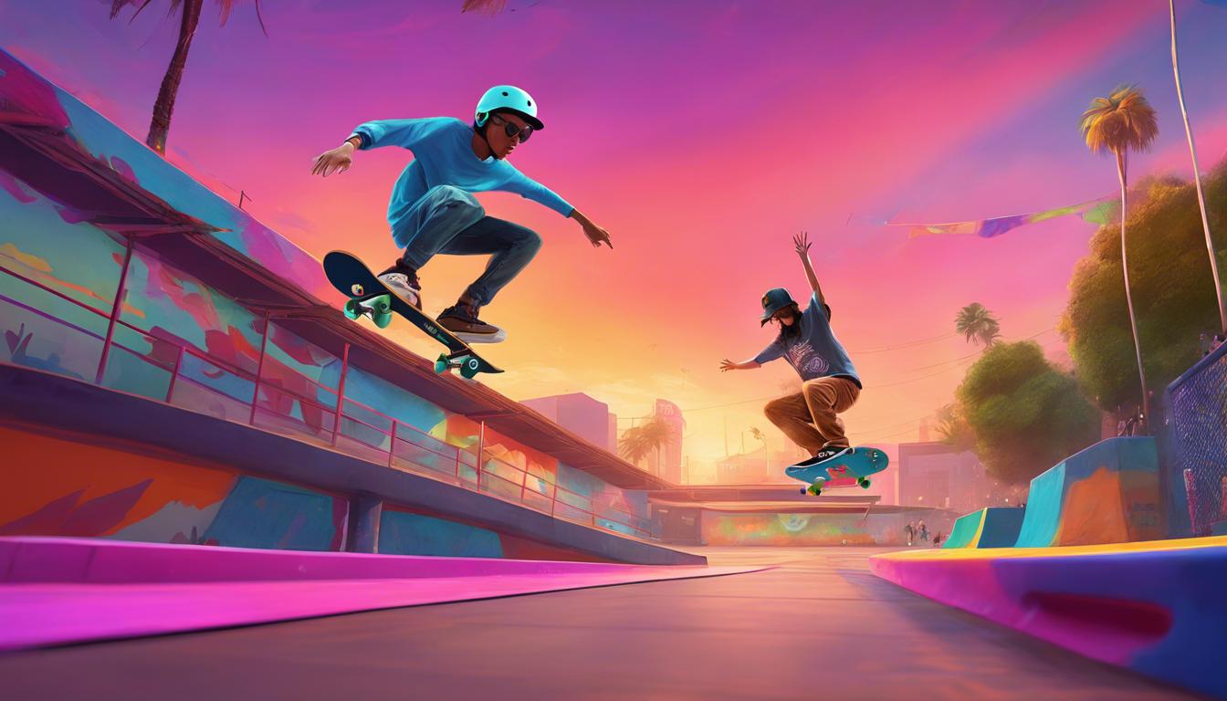 skate. : la révolution du skate vidéo arrive en Early Access en 2025, préparez-vous à vivre une expérience inédite !