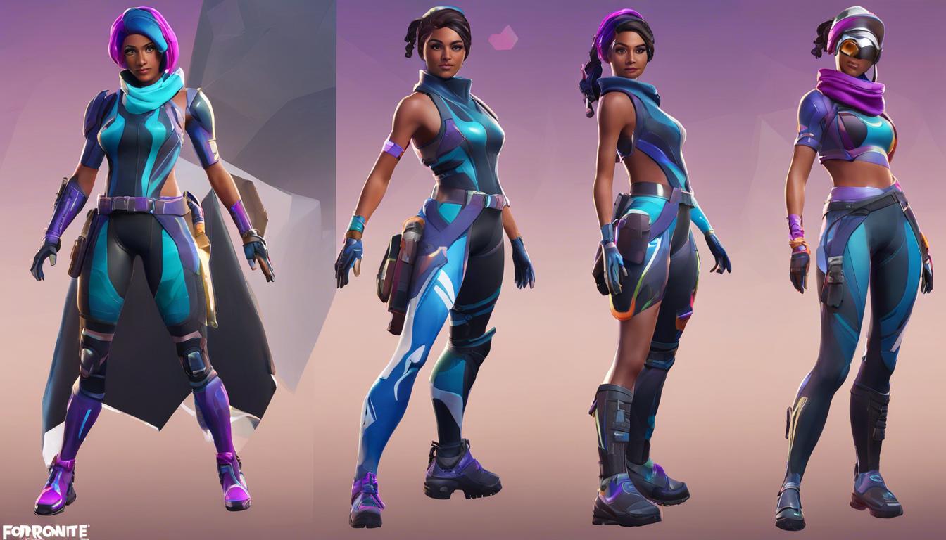 Débloquez le skin Andromeda dans Fortnite : le guide ultime pour obtenir ce bijou cosmique gratuitement !