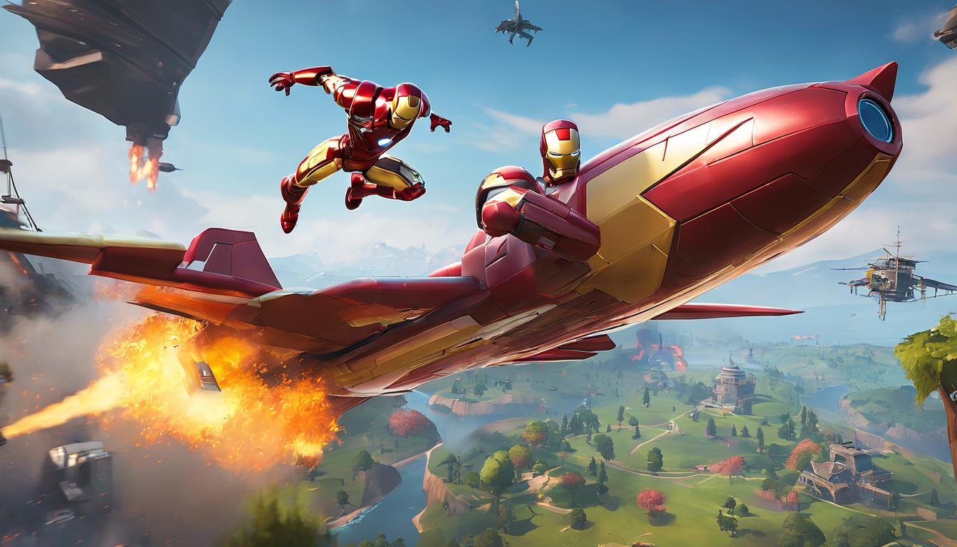 Iron Man débarque dans Fortnite : découvrez comment maîtriser ses équipements mythiques !