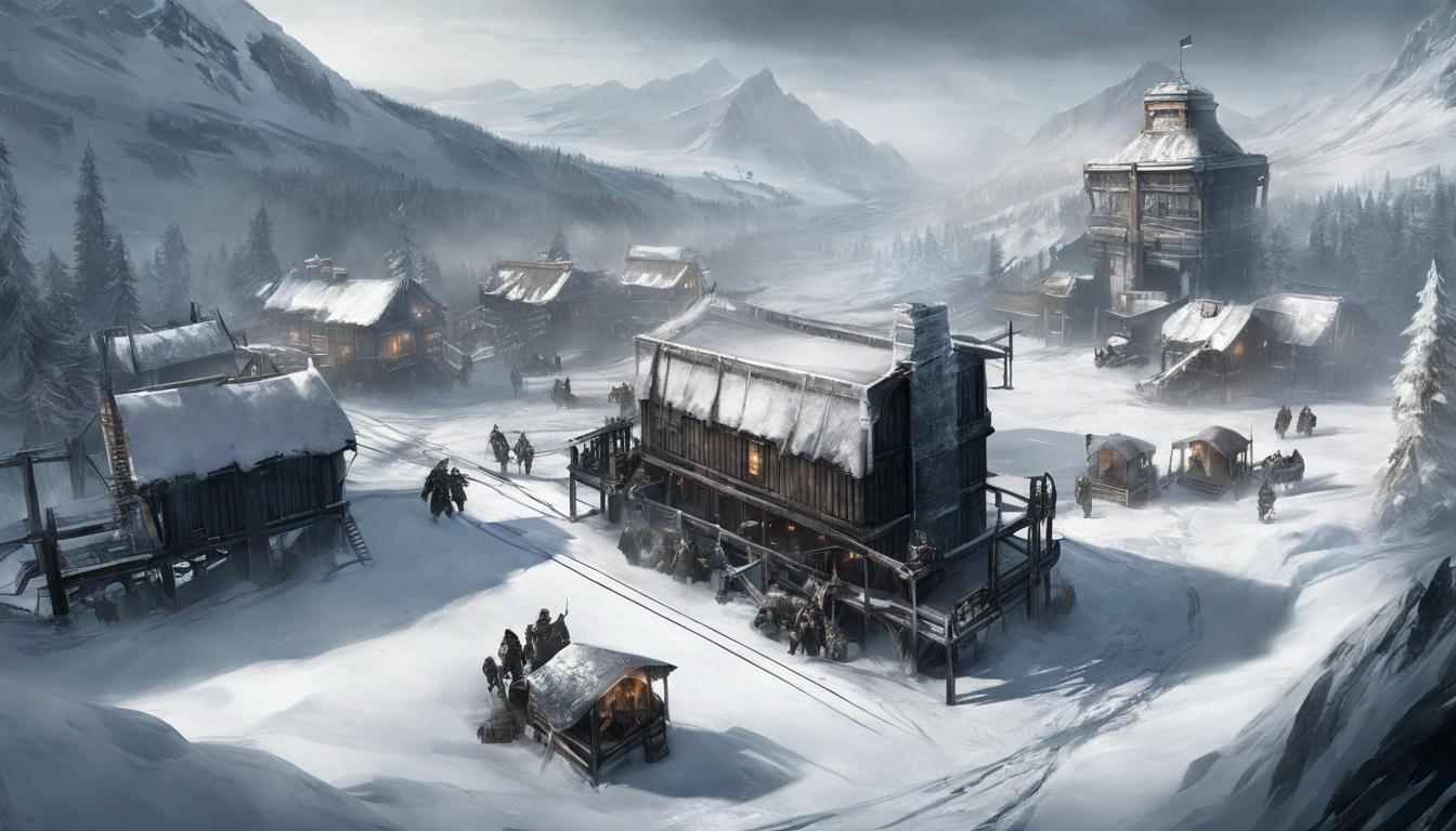 Maximisez vos biens dans Frostpunk 2 : stratégies infaillibles pour une colonie prospère et heureuse !