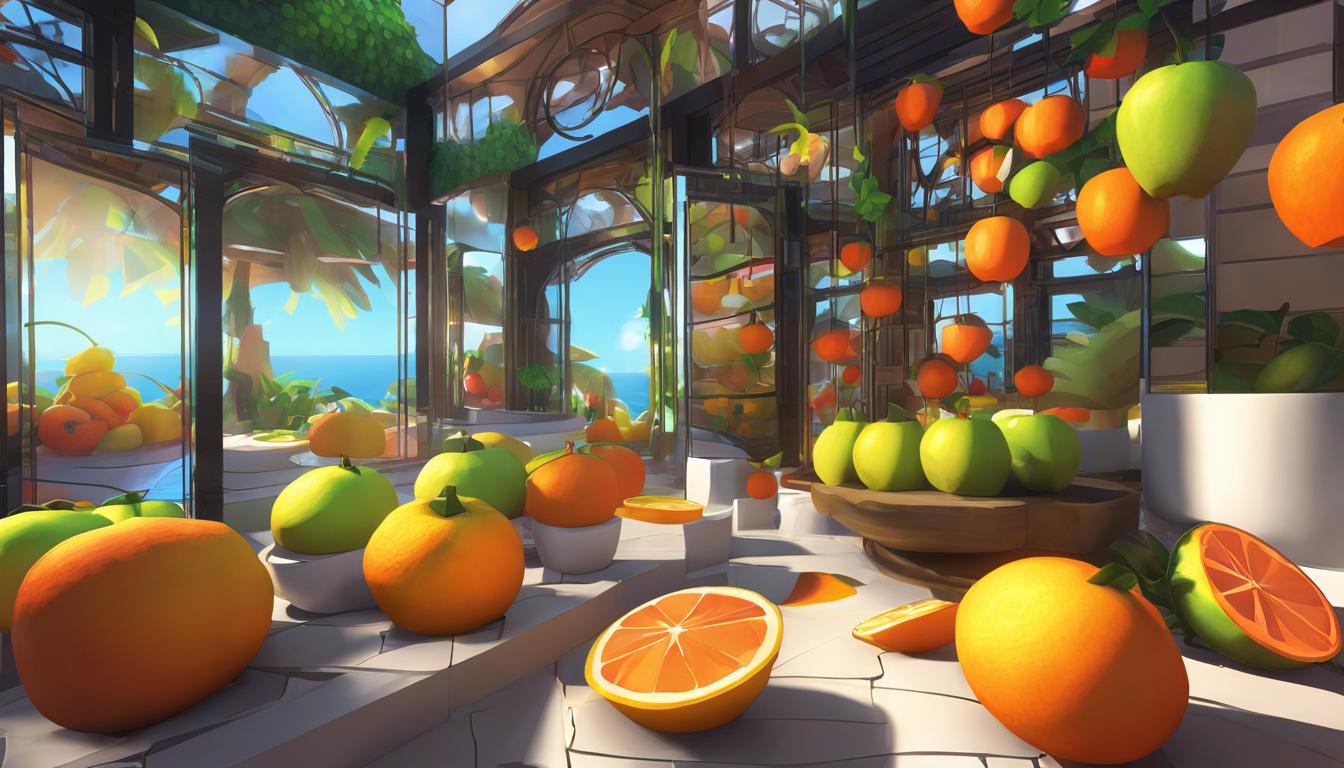 Le Mirror Fractal dans Blox Fruits : le secret ultime pour débloquer des capacités et dominer le jeu !