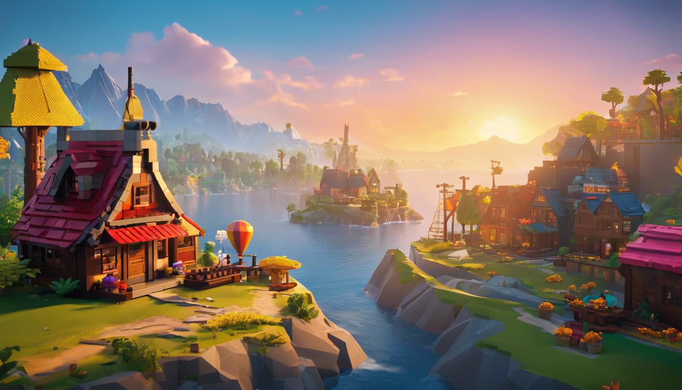 À la recherche du village NaNa dans LEGO Fortnite : découvrez les secrets cachés des Lost Isles et partez à l'aventure avec Bananthony !