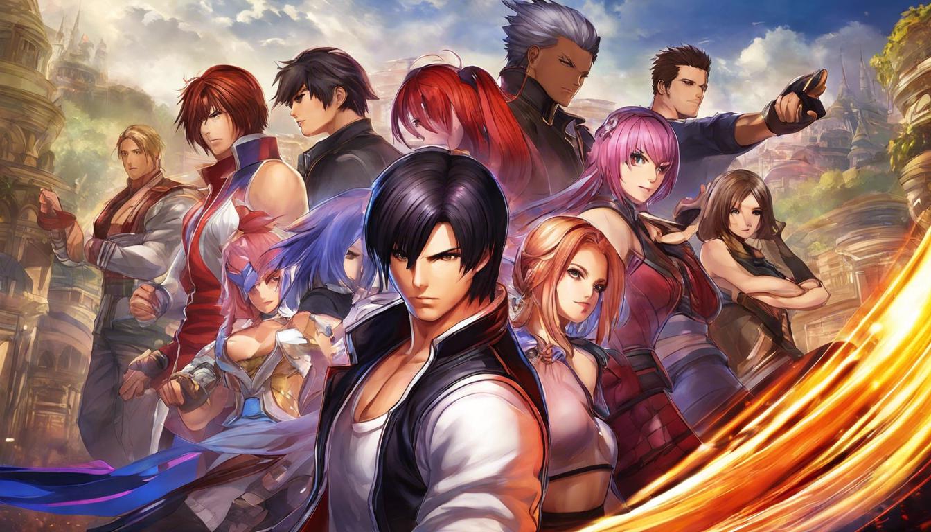 Another Bout : Le crossover explosif entre Another Eden et The King of Fighters qui va bouleverser l'univers des jeux de combat !