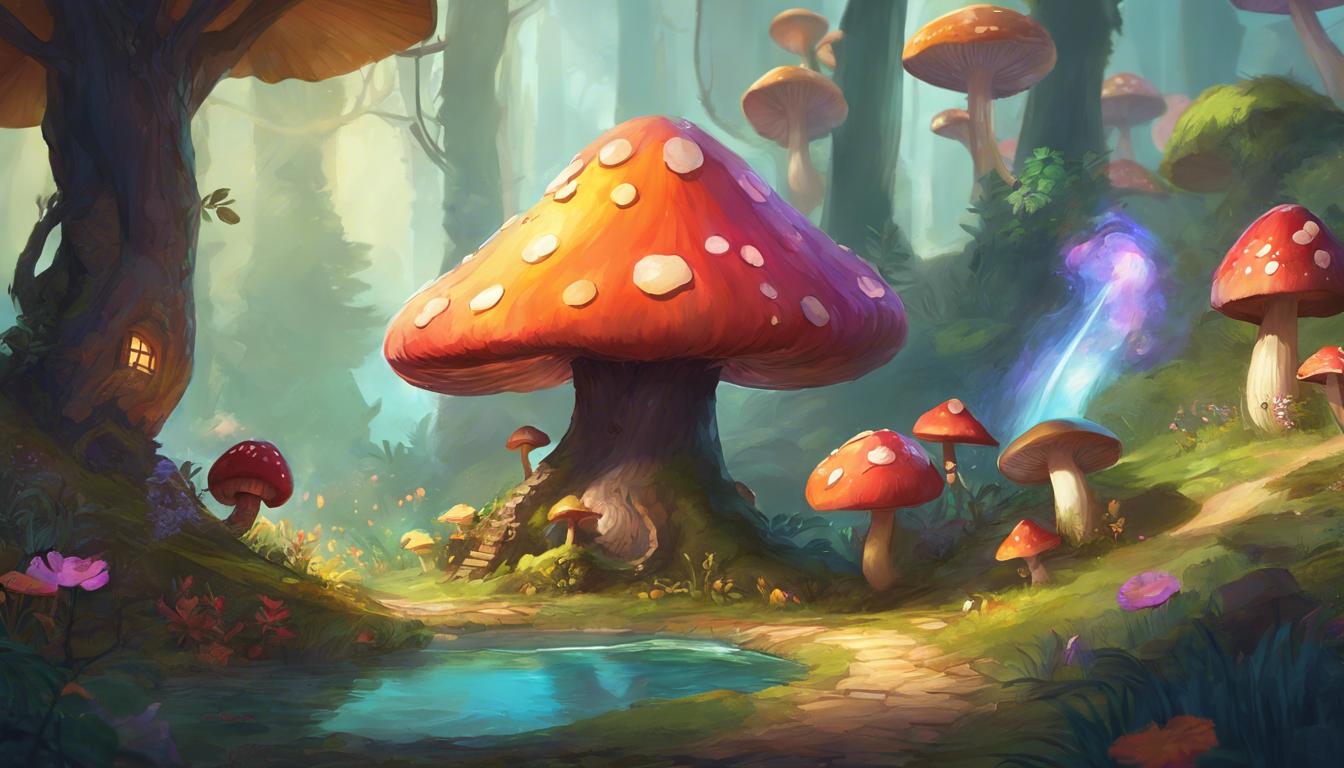 Shroom And Gloom : plongez dans un RPG déjanté où dévorer des ennemis est la clé de la survie !