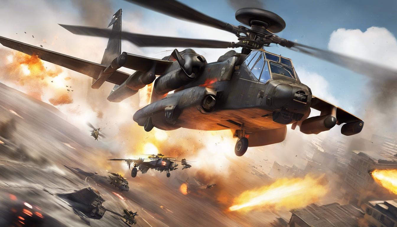 Gunship Battle: Total Warfare : la mise à jour Sky Ace révolutionne le jeu avec des combats aériens palpitants et des récompenses exclusives !