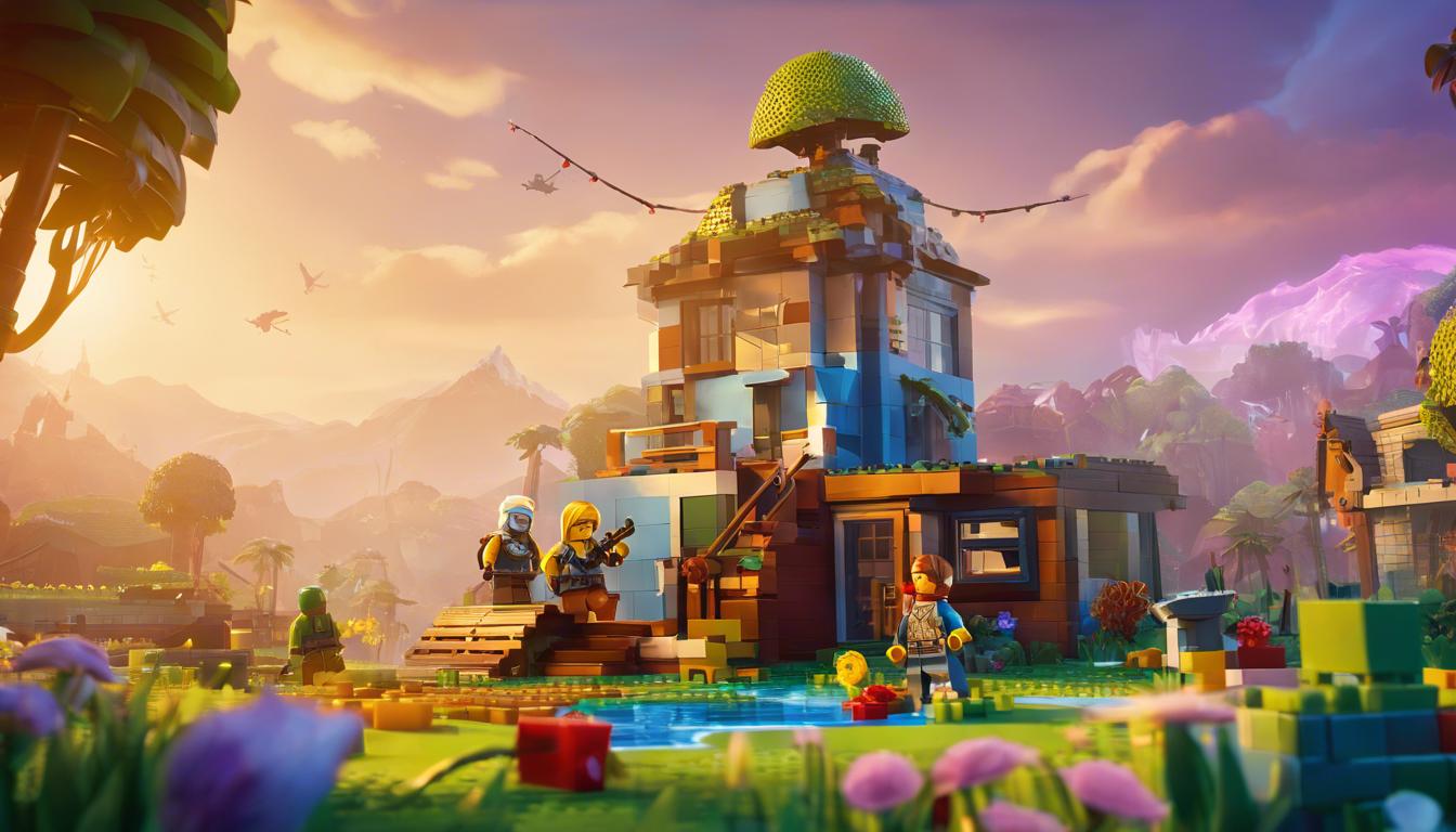 Découvrez Haven dans Lego Fortnite : Guide ultime pour l'apprivoiser et exploiter les Îles Perdues comme un pro !