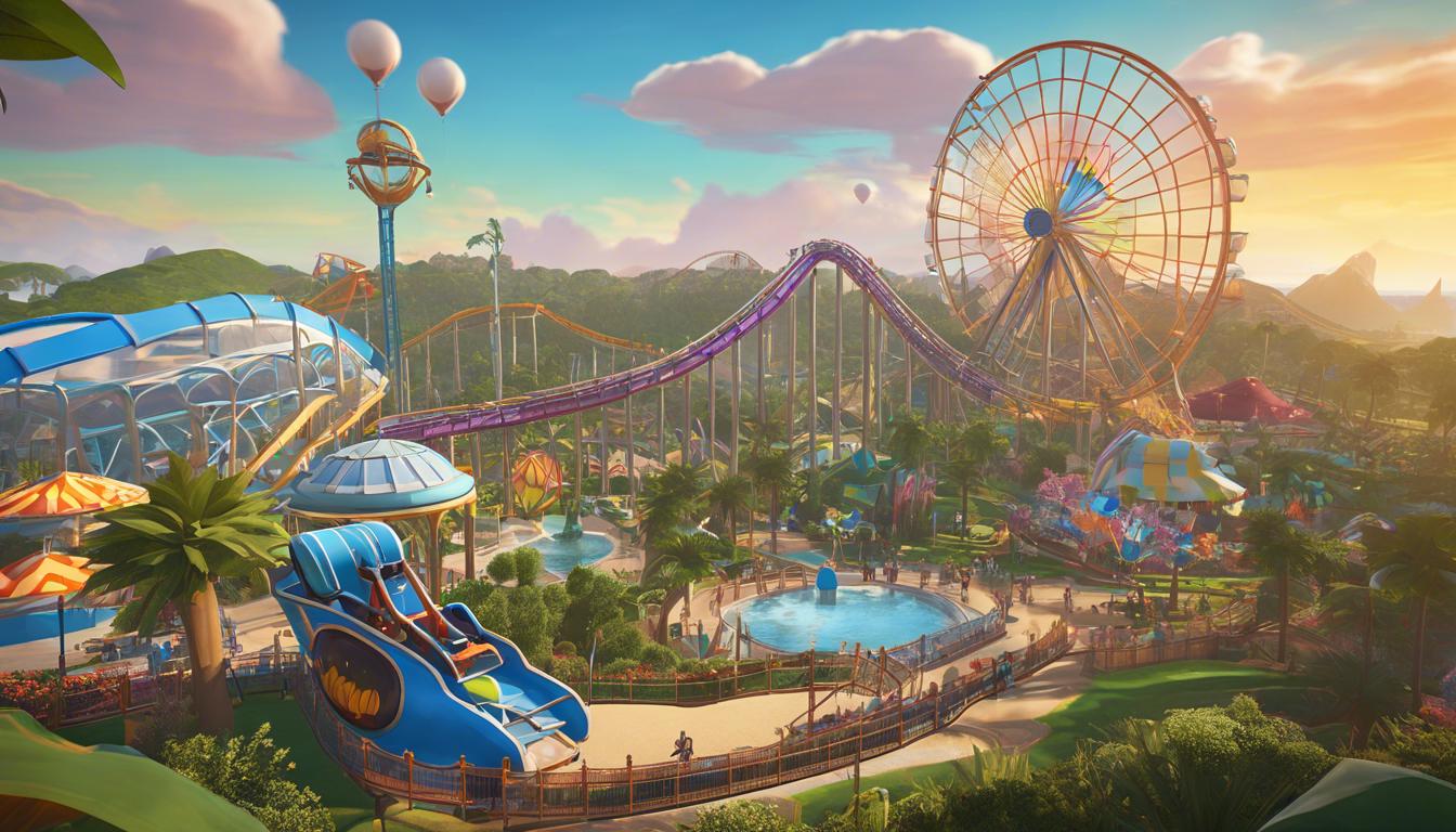 Planet Coaster 2 : plongez dans un univers aquatique captivant et transformez vos rêves de parc en réalité !