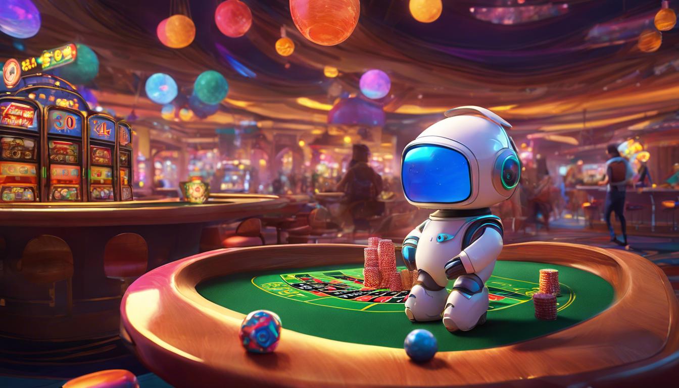 Plongée dans l'univers d'Astro Bot : dénichez les secrets du Slo-Mo Casino et devenez le maître des collectibles !