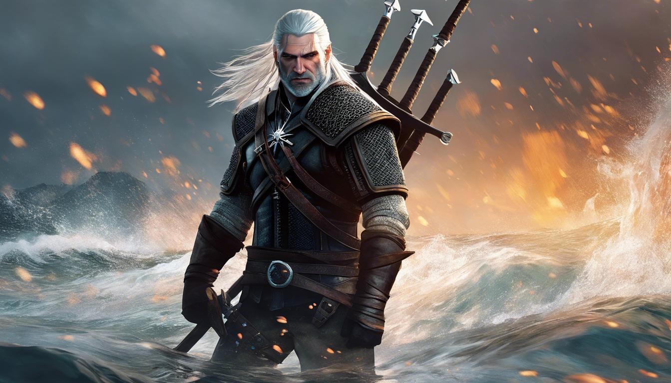 The Witcher : Sirens of the Deep, la nouvelle aventure animée qui fait frémir les fans, arrive le 11 février 2025 avec le retour de Geralt de Riv !