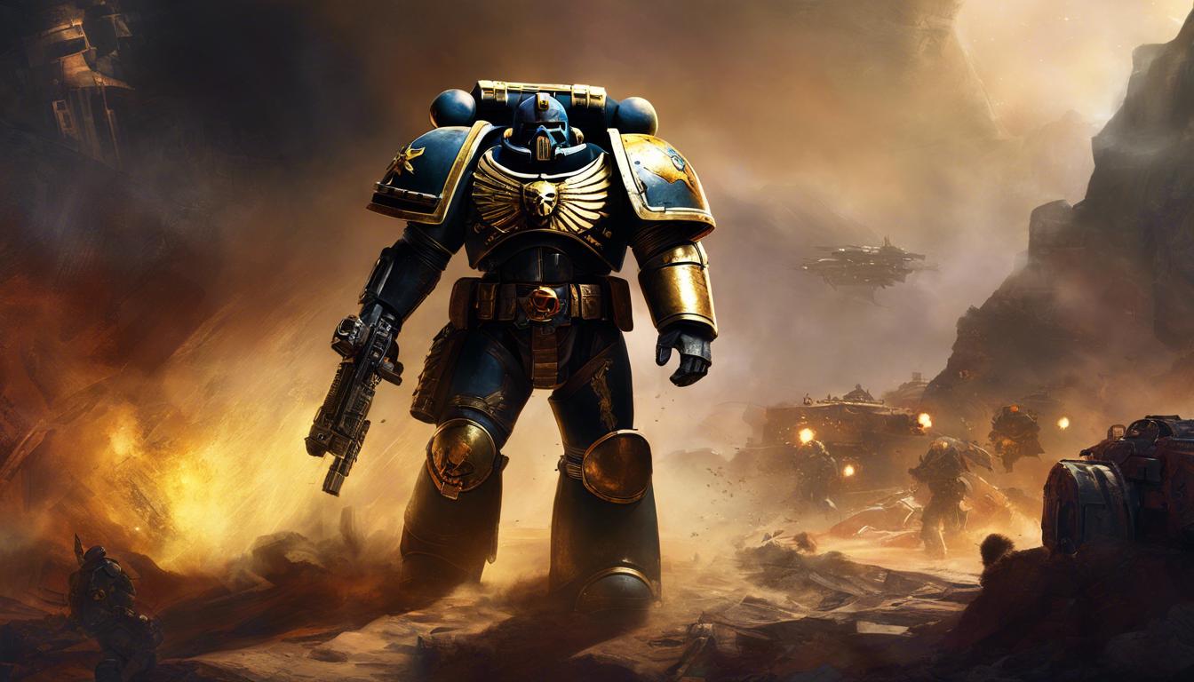 Warhammer 40,000: Space Marine II : Plongez Dans L'Action Épique Et Sombre D'Une Suite Attendue !